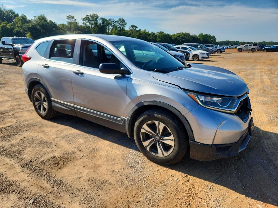Photo 4 from auction – 2017 HONDA CR-V with VIN 7FARW5H3XHE010487