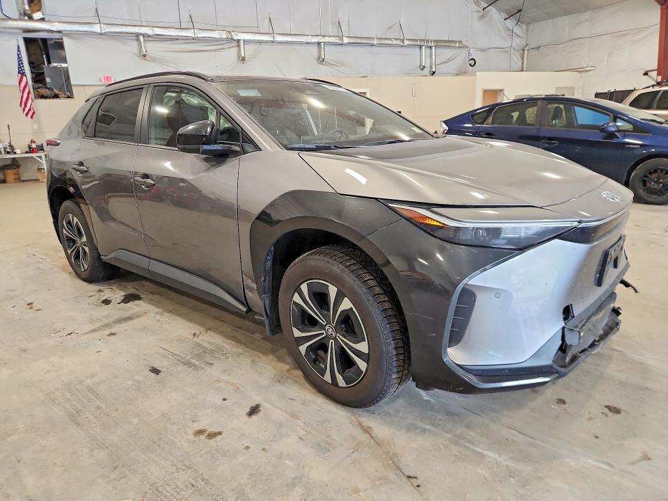 Photo 4 from auction – 2025 TOYOTA BZ4X with VIN JTMAAAAA5SA069858