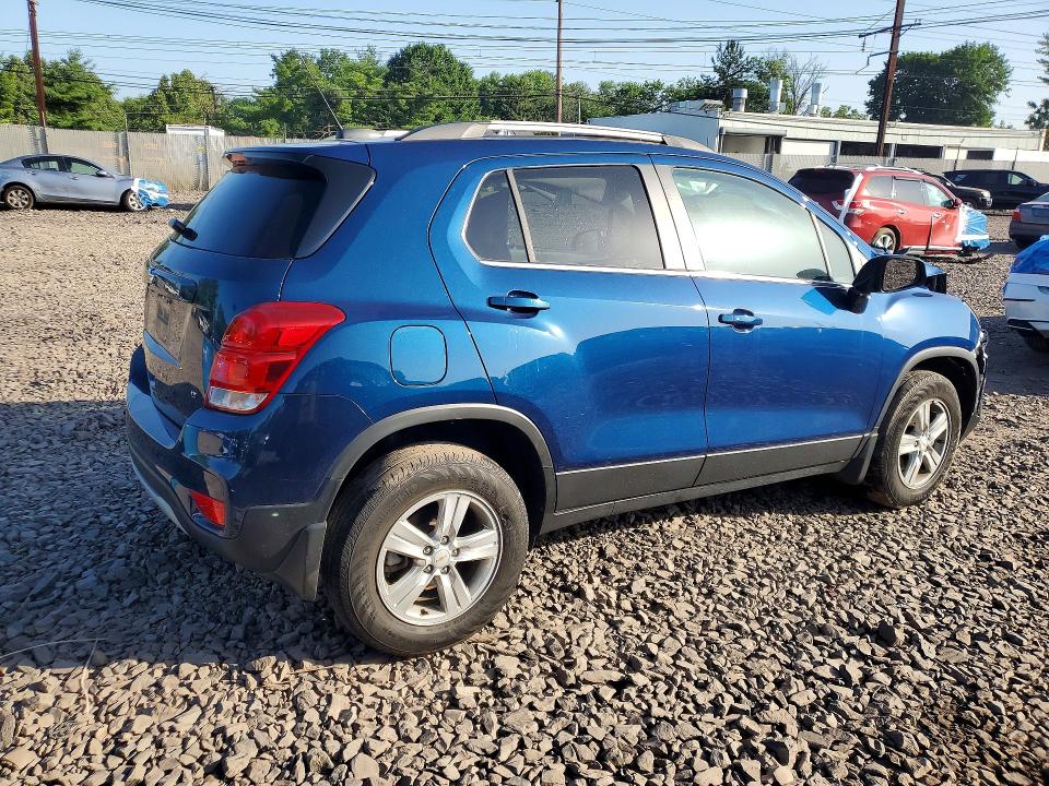 Photo 3 from auction – 2020 CHEVROLET TRAX with VIN KL7CJPSBXLB330865