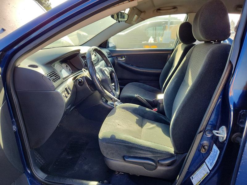 Photo 7 from auction – 2006 TOYOTA COROLLA with VIN 1NXBR32E86Z724010