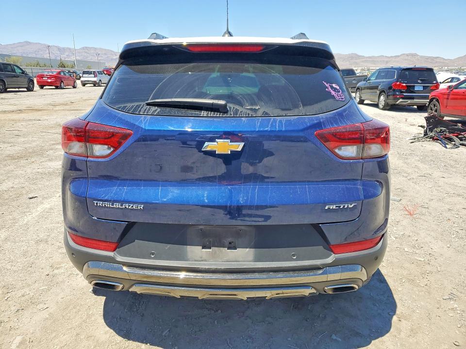 Photo 6 from auction – 2022 CHEVROLET TRAILBLAZER with VIN KL79MVSL6NB109006