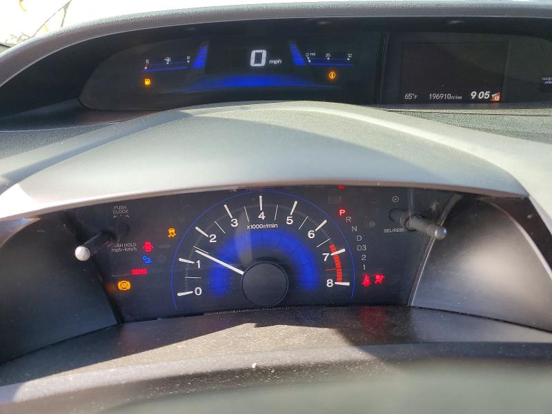 Photo 9 from auction – 2012 HONDA CIVIC with VIN 19XFB2F89CE328185