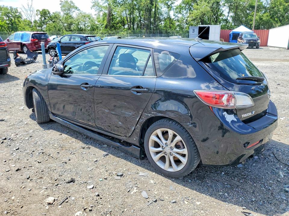 Foto 2 de la subasta – 2011 MAZDA 3 con VIN JM1BL1M66B1498366