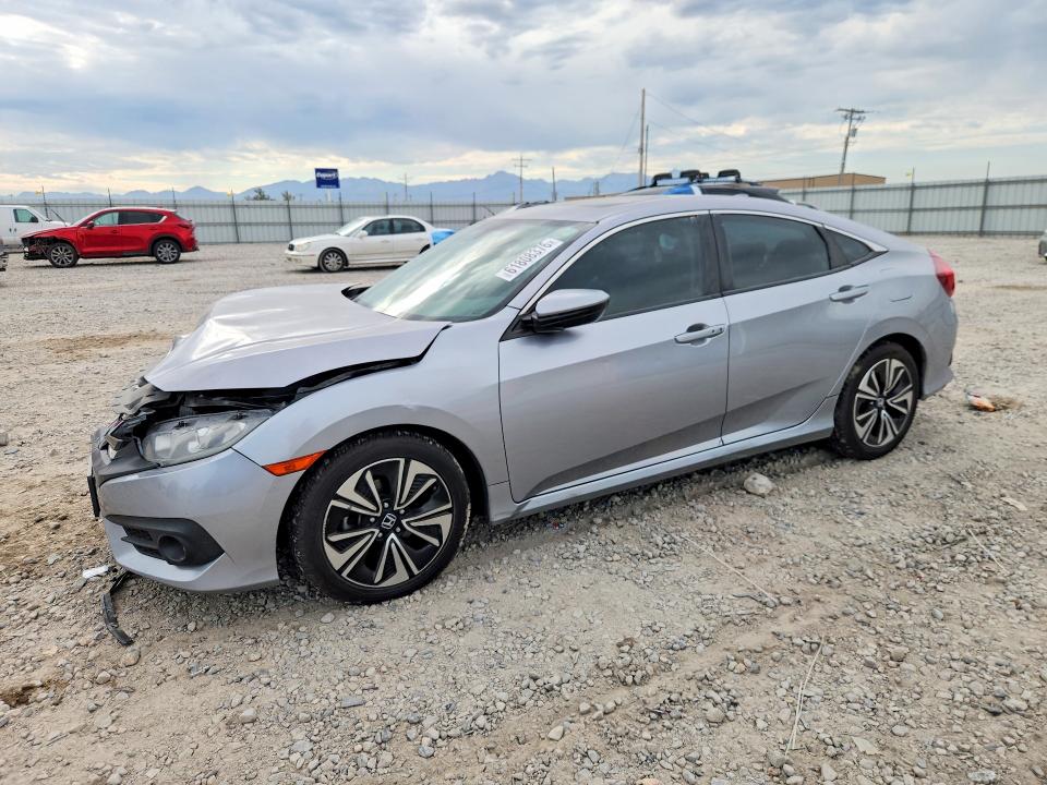 HONDA CIVIC 2016 with VIN 19XFC1F75GE036196 - Photo from auction