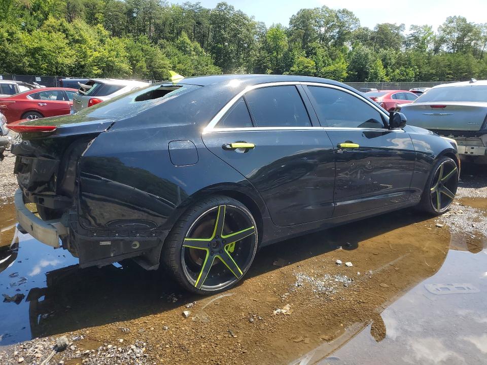 Photo 3 from auction – 2013 CADILLAC ATS with VIN 1G6AA5RA0D0165954
