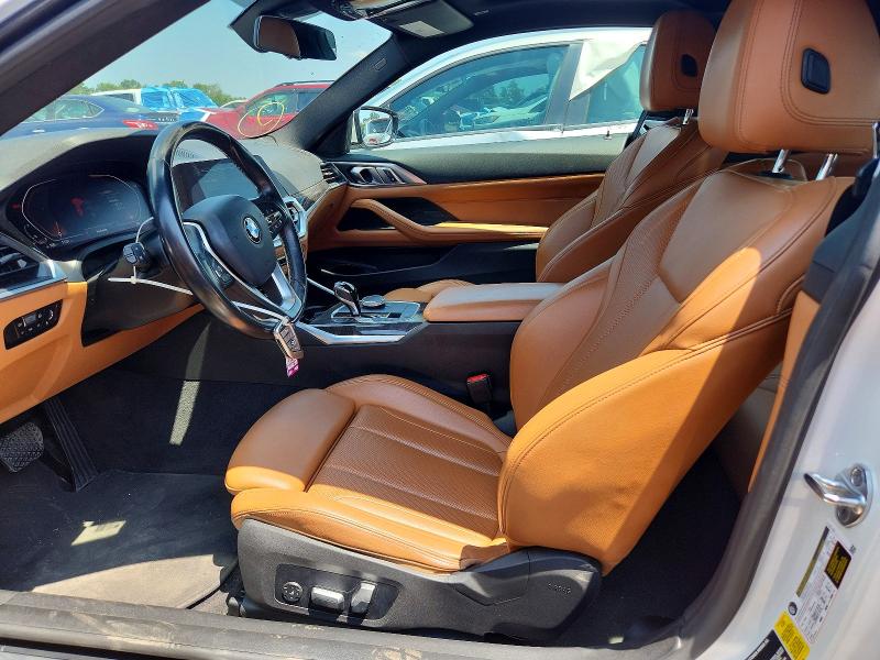 Photo 7 from auction – 2022 BMW 430I with VIN WBA53AP04NCH81023