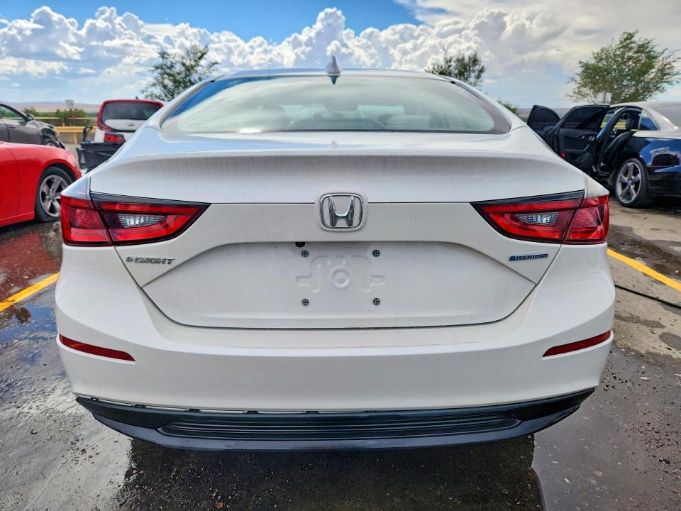 Photo 6 from auction – 2020 HONDA INSIGHT with VIN 19XZE4F54LE004809
