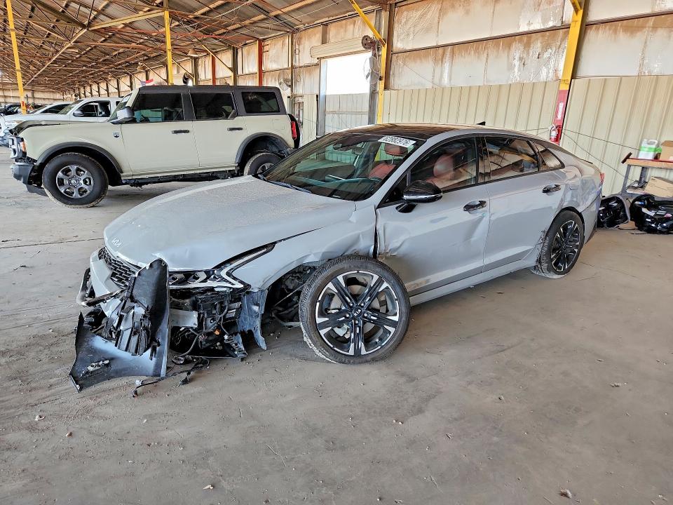KIA K5 2021 with VIN 5XXG64J24MG075762 - Photo from auction