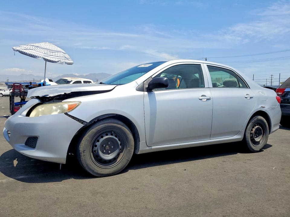 TOYOTA COROLLA 2009 z numerem VIN JTDBL40E59J017273 - Zdjęcie z aukcji