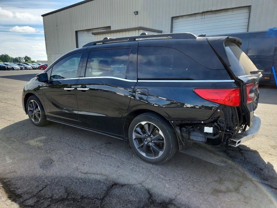 Photo 2 from auction – 2024 HONDA ODYSSEY with VIN 5FNRL6H92RB012900