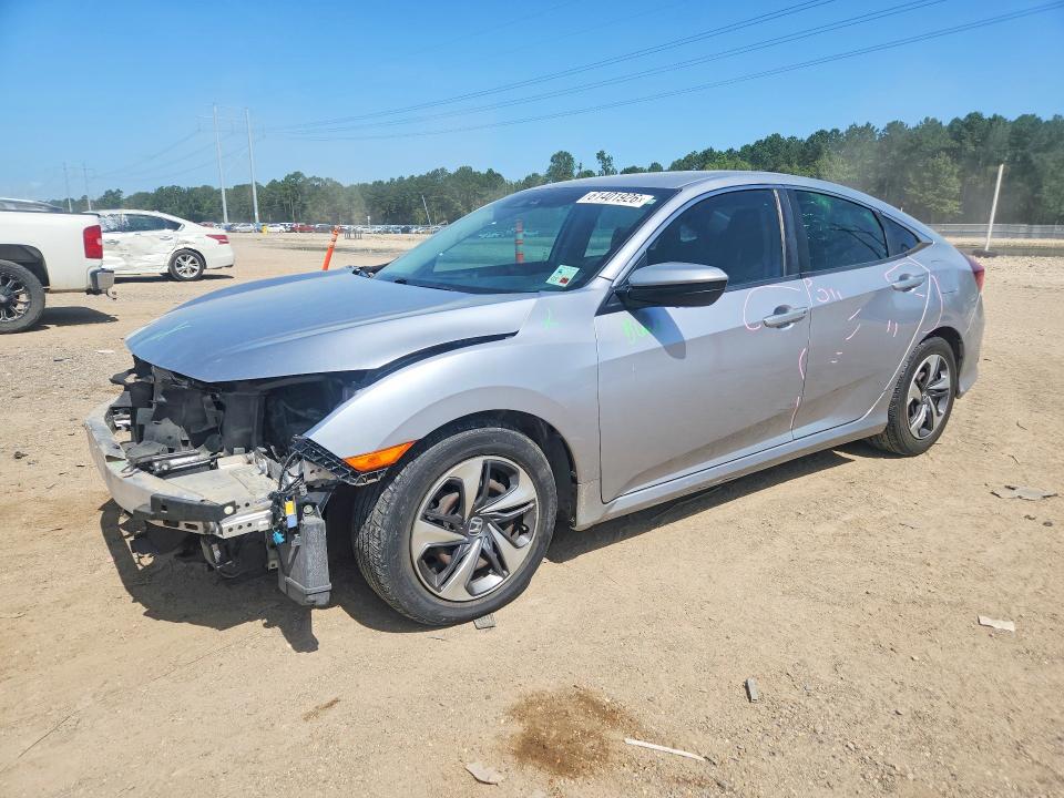 HONDA CIVIC 2020 with VIN 2HGFC2F60LH579923 - Photo from auction