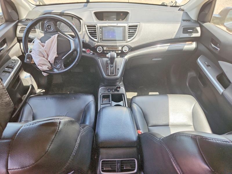 Photo 8 from auction – 2015 HONDA CR-V with VIN 5J6RM4H77FL081858