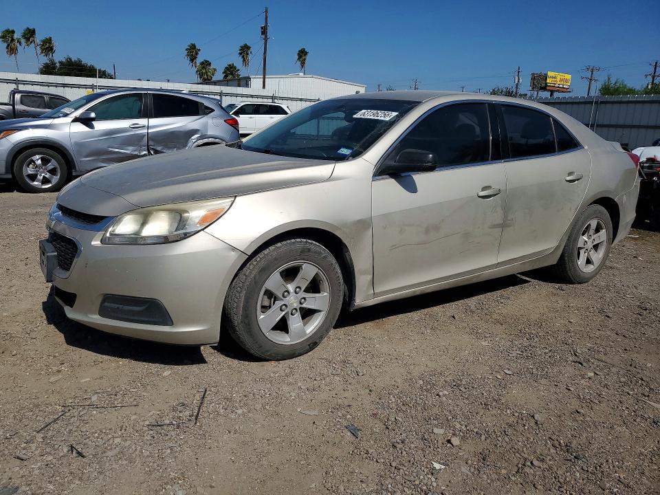 CHEVROLET MALIBU 2014 with VIN 1G11B5SLXEF122803 - Photo from auction