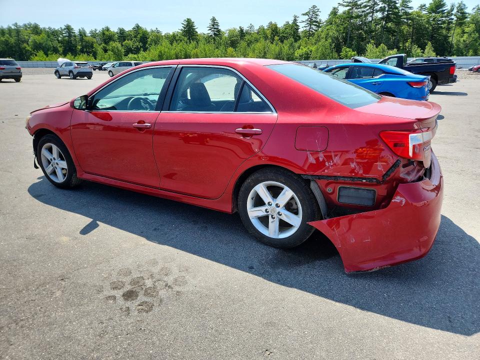 Photo 2 from auction – 2012 TOYOTA CAMRY with VIN 4T1BF1FK2CU574663