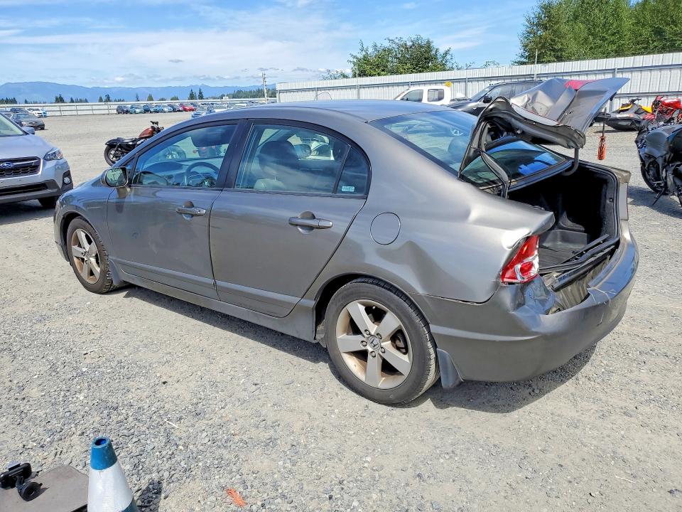 Photo 2 from auction – 2008 HONDA CIVIC with VIN 2HGFA16808H508021
