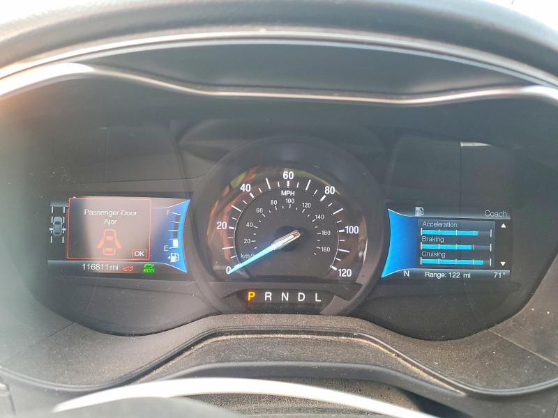 Photo 9 from auction – 2019 FORD FUSION with VIN 3FA6P0LU9KR208536