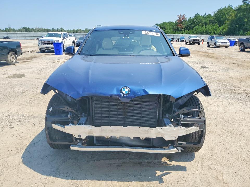 Photo 5 from auction – 2021 BMW X3 with VIN 5UXTY5C05M9F18199