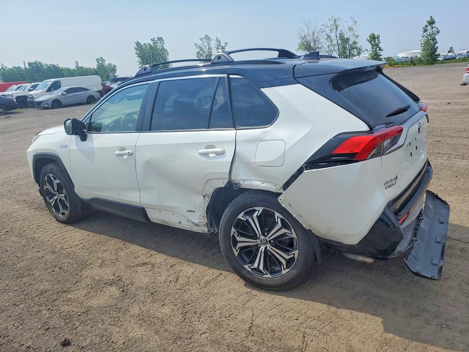Photo 2 from auction – 2021 TOYOTA RAV4 PRIME with VIN JTMGB3FV9MD011090