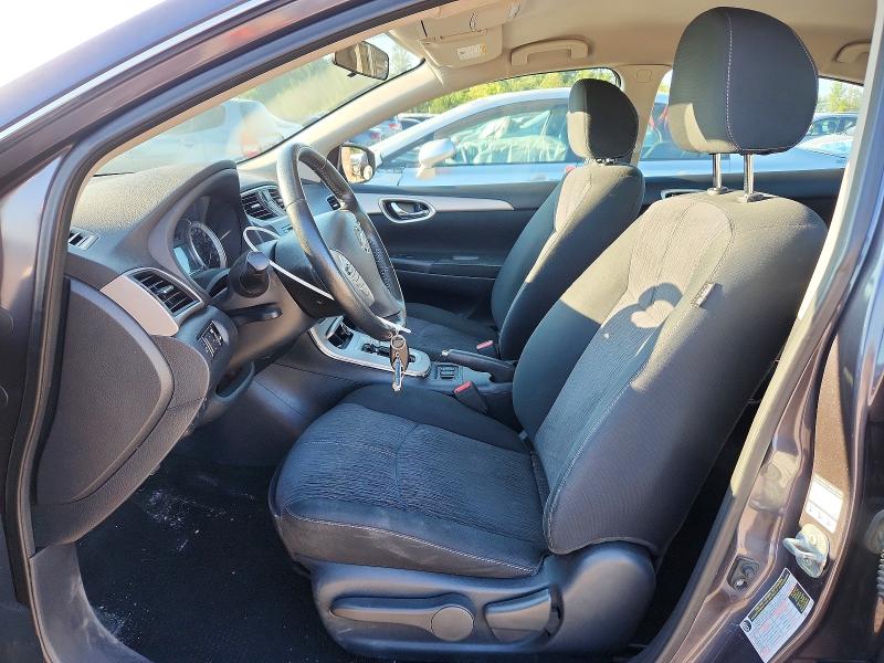 Photo 7 from auction – 2015 NISSAN SENTRA with VIN 3N1AB7AP2FL669582