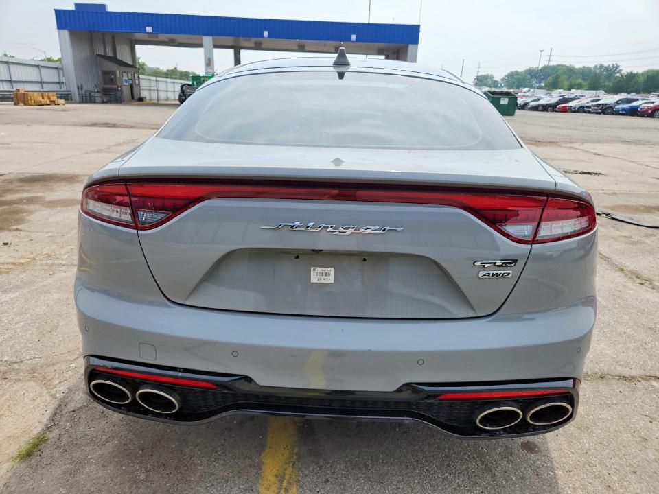 Photo 6 from auction – 2022 KIA STINGER with VIN KNAE35LD6N6109945