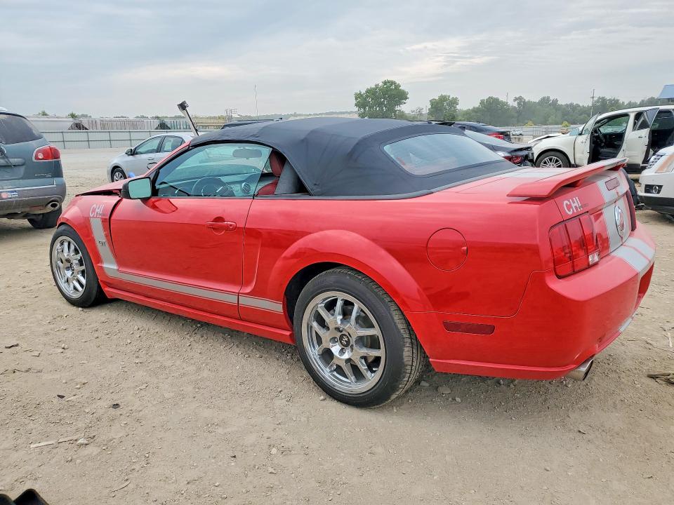 Photo 2 from auction – 2008 FORD MUSTANG with VIN 1ZVHT85H385157928