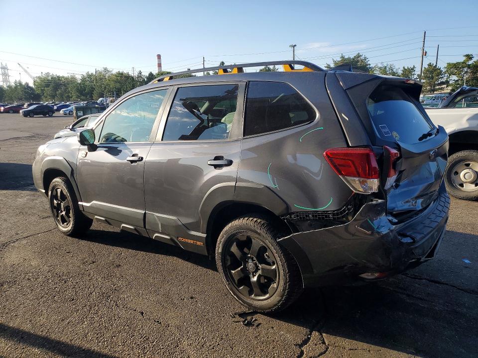 Photo 2 from auction – 2024 SUBARU FORESTER with VIN JF2SKAJCXRH529733