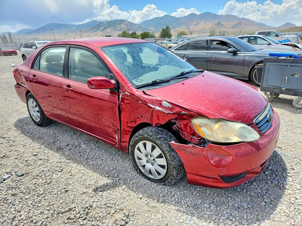Photo 4 from auction – 2004 TOYOTA COROLLA with VIN 1NXBR32E84Z329113