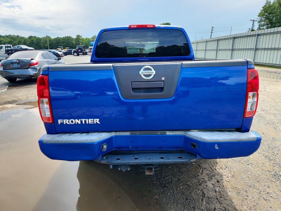 Photo 6 from auction – 2012 NISSAN FRONTIER with VIN 1N6AD0ER1CC456394