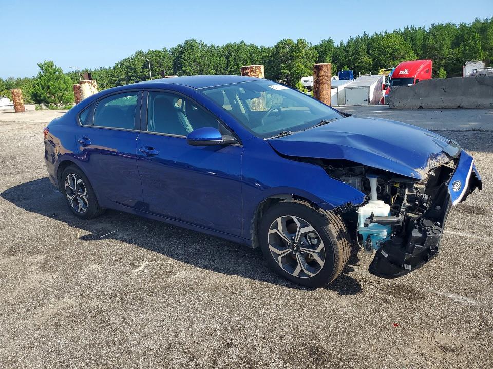 Photo 4 from auction – 2019 KIA FORTE with VIN 3KPF24AD3KE048440