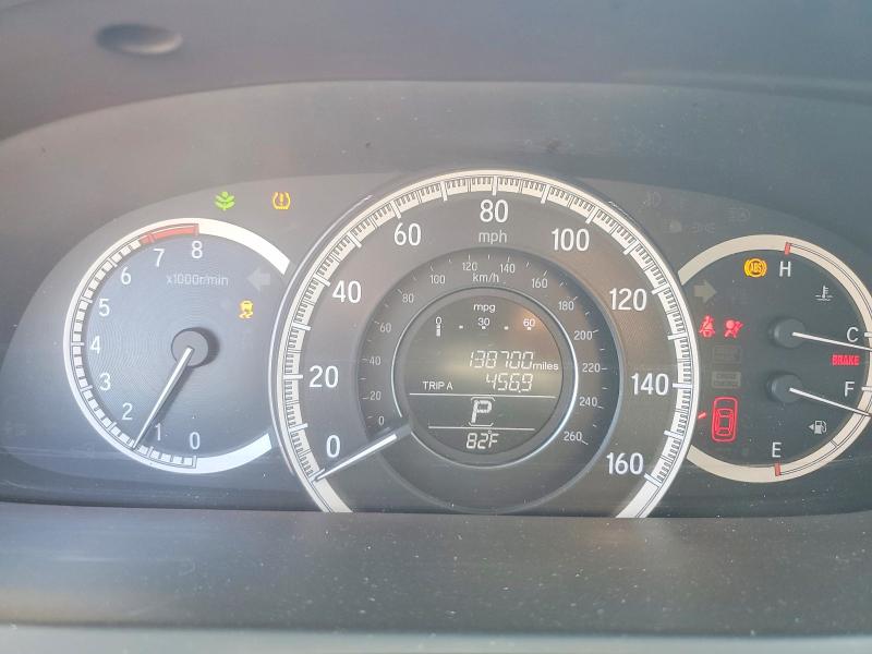 Photo 9 from auction – 2017 HONDA ACCORD with VIN 1HGCR2F32HA075189