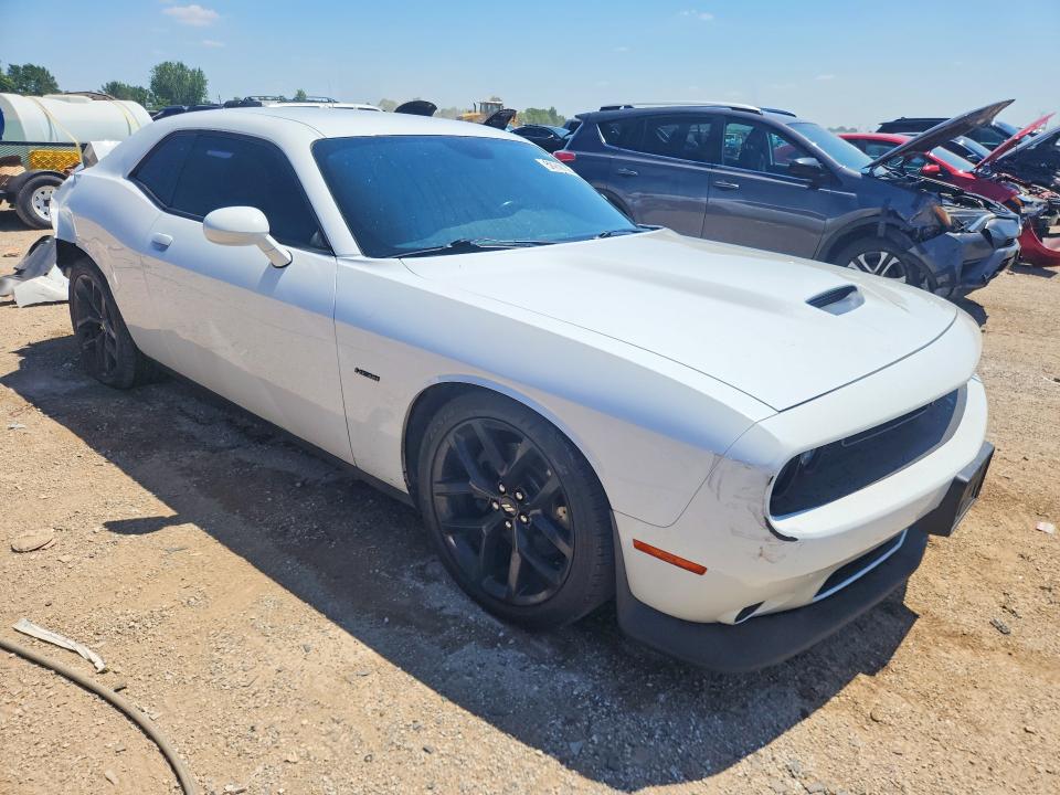Photo 4 from auction – 2019 DODGE CHALLENGER with VIN 2C3CDZBT1KH561887