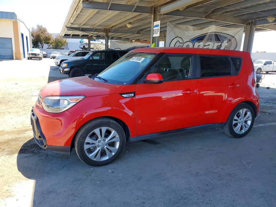 KIA SOUL 2016 with VIN KNDJP3A52G7819685 - Photo from auction