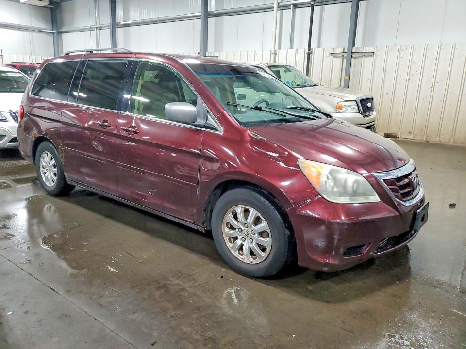Photo 4 from auction – 2008 HONDA ODYSSEY with VIN 5FNRL384X8B114804