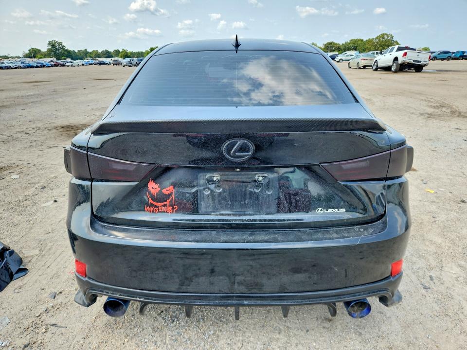 Photo 6 from auction – 2016 LEXUS IS with VIN JTHBA1D29G5005345