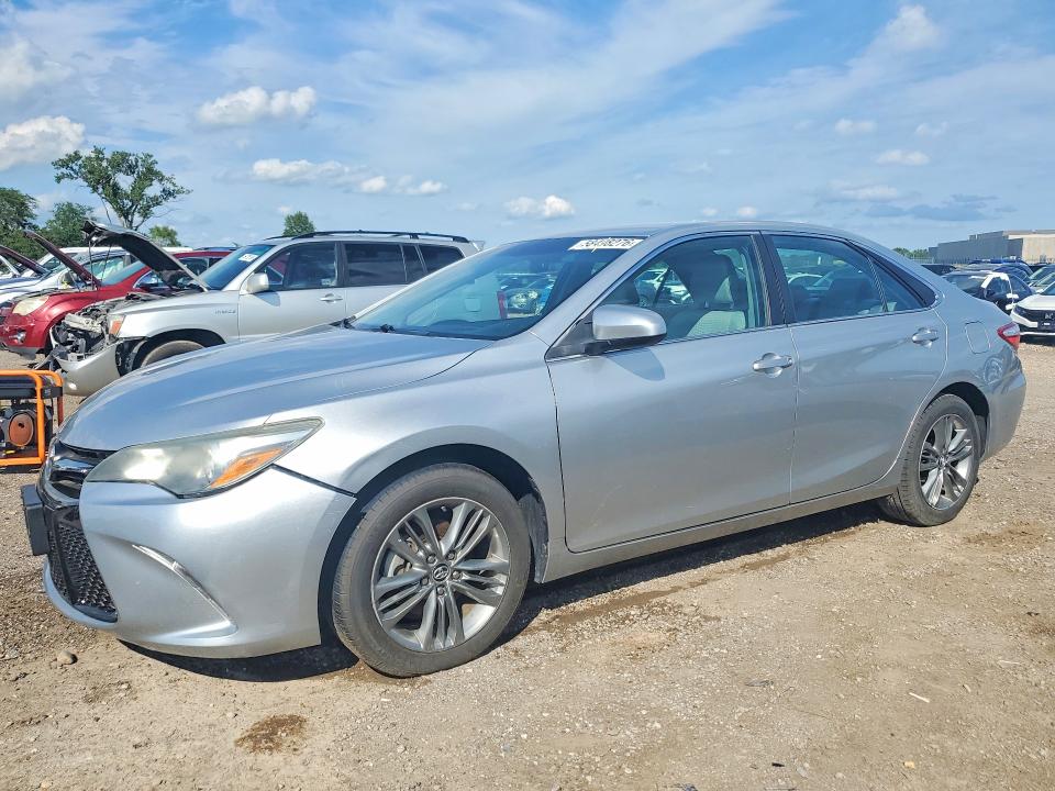 TOYOTA CAMRY 2015 with VIN 4T1BF1FK8FU888323 - Photo from auction