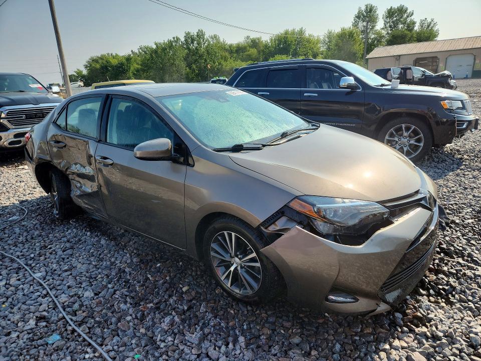 Photo 4 from auction – 2019 TOYOTA COROLLA with VIN 2T1BURHE3KC226222
