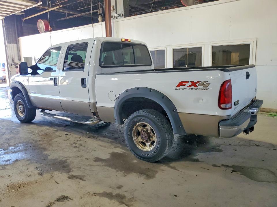 Photo 2 from auction – 2004 FORD F250 with VIN 1FTNW21P24ED16701