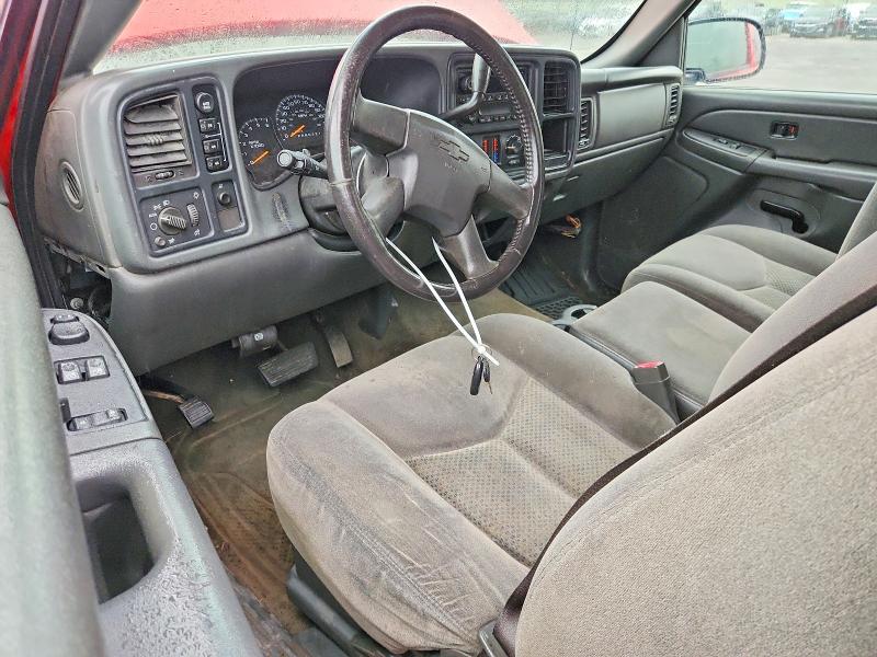 Photo 8 from auction – 2006 CHEVROLET SILVERADO with VIN 1GCEK19B26Z187045