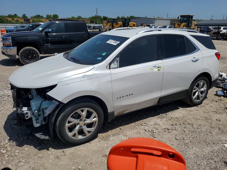 CHEVROLET EQUINOX 2019 with VIN 2GNAXLEX7K6248562 - Photo from auction