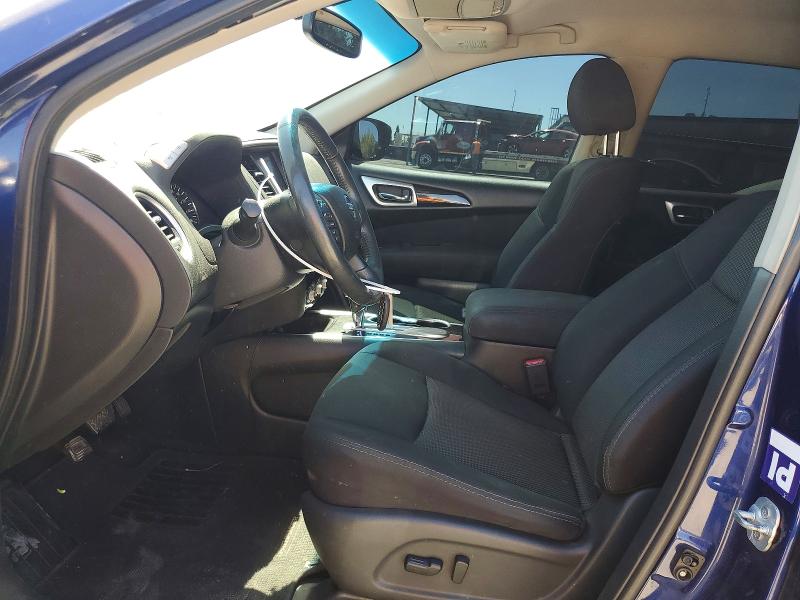 Photo 7 from auction – 2017 NISSAN PATHFINDER with VIN 5N1DR2MN5HC645192