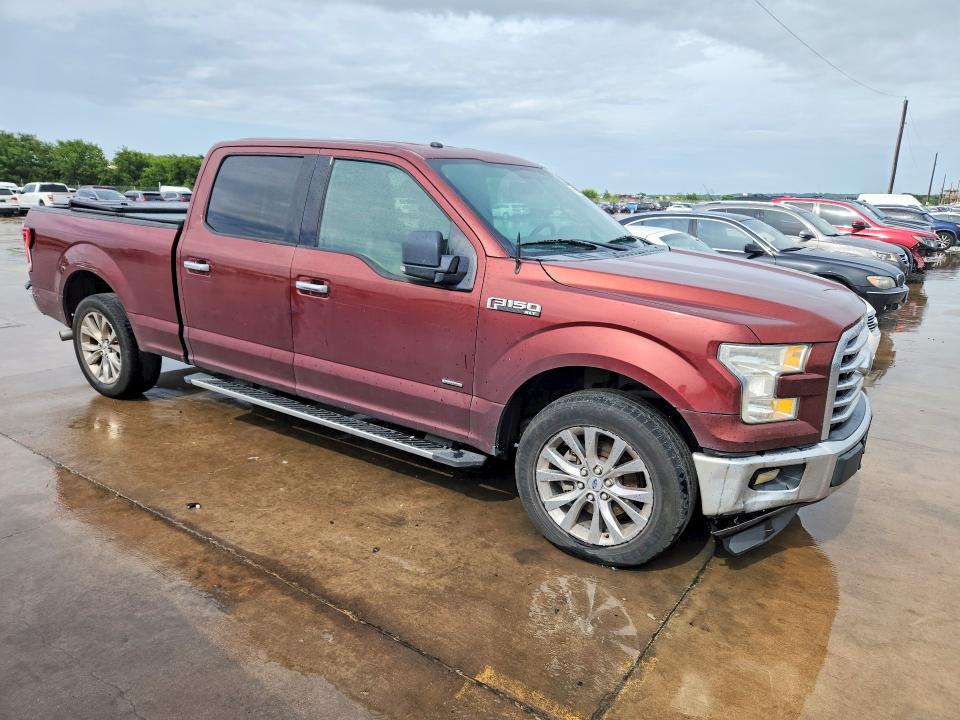 Photo 4 from auction – 2016 FORD F150 with VIN 1FTEW1CG4GKF83156
