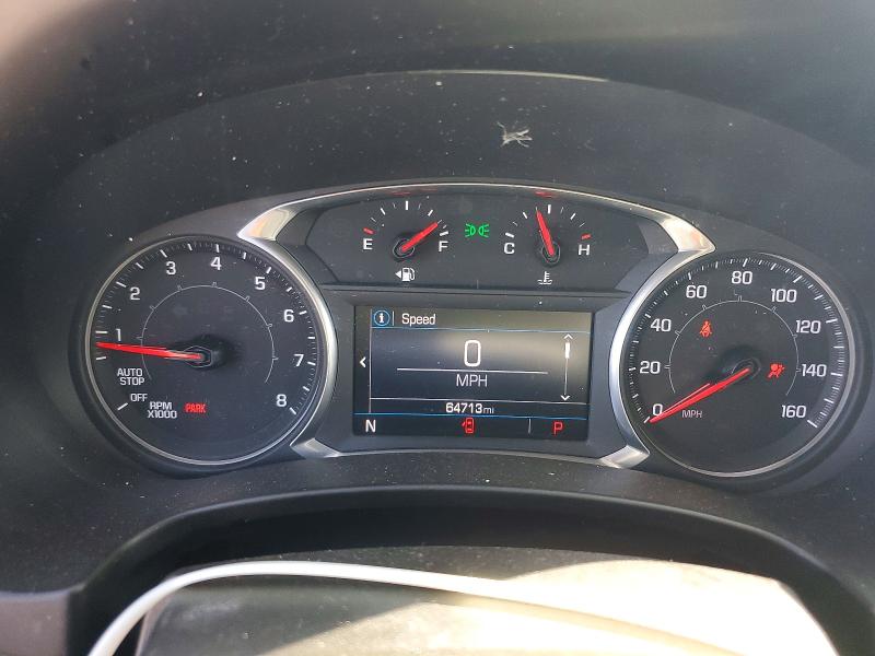 Photo 9 from auction – 2019 GMC TERRAIN with VIN 3GKALTEV7KL130238