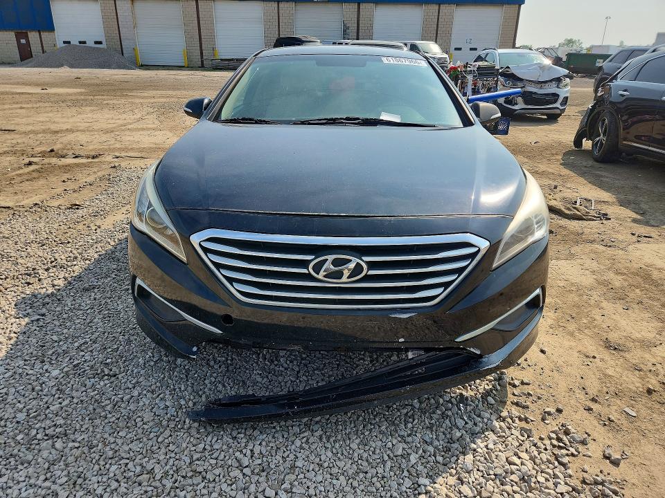 Photo 5 from auction – 2015 HYUNDAI SONATA with VIN 5NPE34AF5FH098803