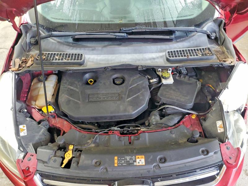 Photo 12 from auction – 2014 FORD ESCAPE with VIN 1FMCU0J97EUB83584