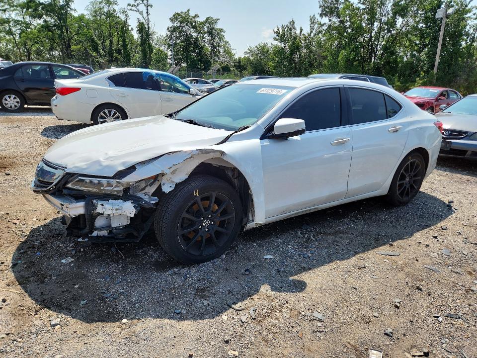 ACURA TLX 2015 with VIN 19UUB2F39FA017926 - Photo from auction