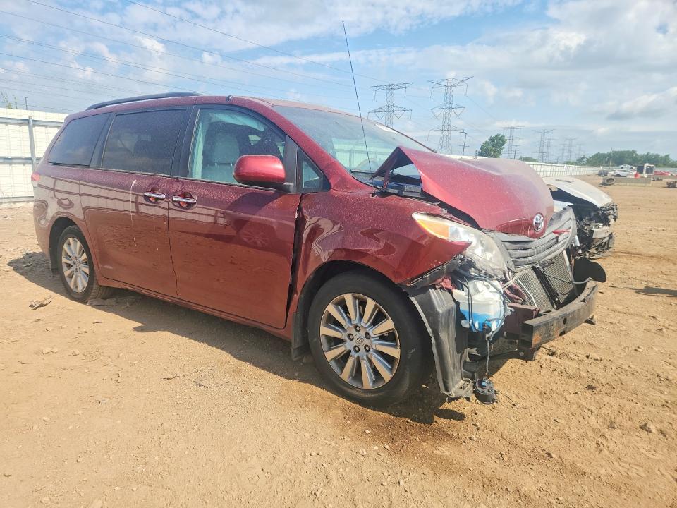 Photo 4 from auction – 2014 TOYOTA SIENNA with VIN 5TDDK3DC1ES080625