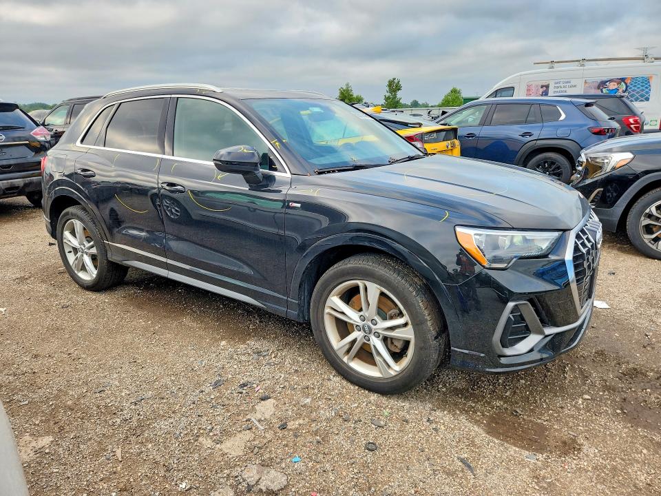 Photo 4 from auction – 2020 AUDI Q3 with VIN WA1DECF31L1027142