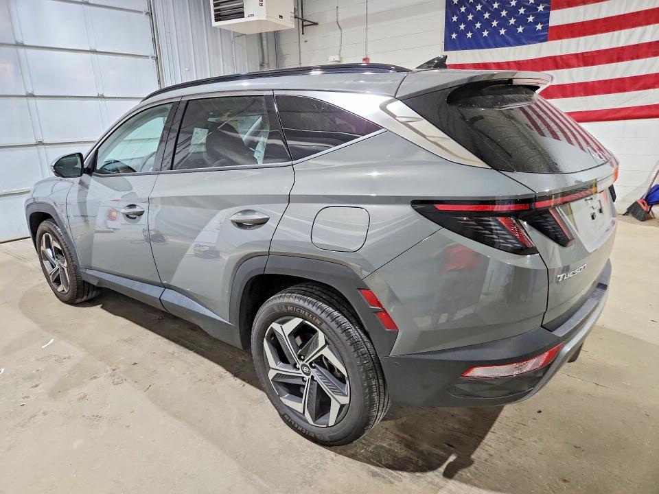 Photo 2 from auction – 2024 HYUNDAI TUCSON with VIN 5NMJECDE3RH327342
