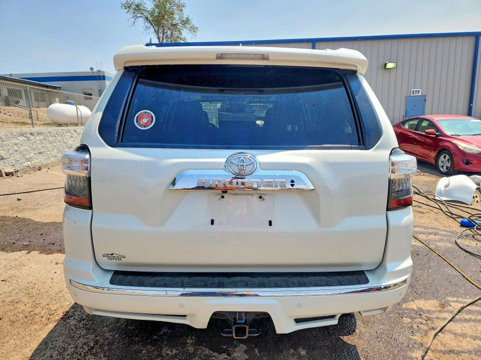 Photo 6 from auction – 2023 TOYOTA 4RUNNER with VIN JTEKU5JRXP6137716