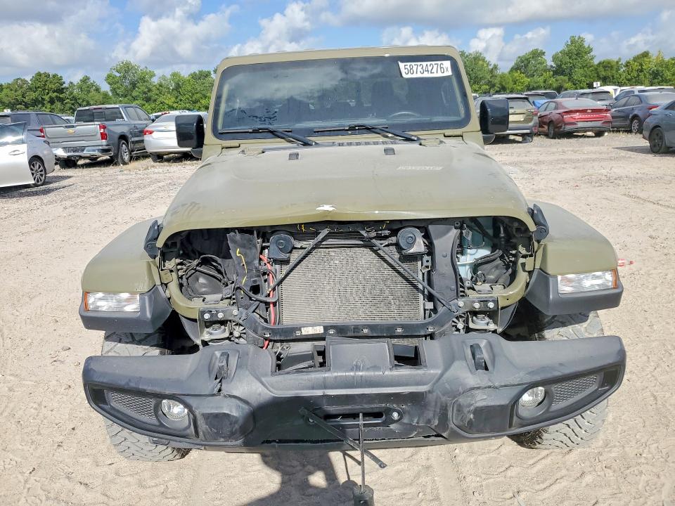 Photo 5 from auction – 2025 JEEP GLADIATOR with VIN 1C6PJTAG6SL506515